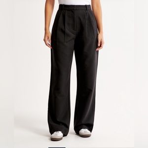 Curve Love A&F Sloane Tailored Pant Black Size 14 / 32